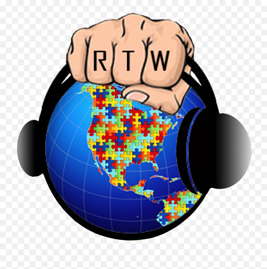 Rtw Autism Logo - Fist Emoji,Autism Logo