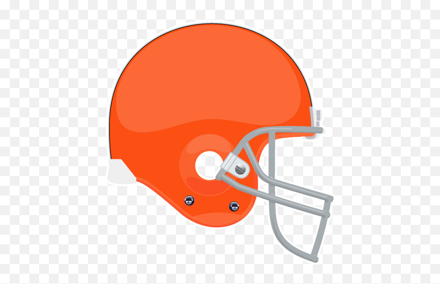 Denver Broncos Helmet Png - Browns Vintage Helmet Logo Emoji,Denver Bronco Clipart