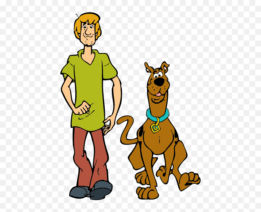Shaggy Scooby - Doo Scooby Doo Shaggy Png Clipart Full Emoji,Scooby Doo Clipart