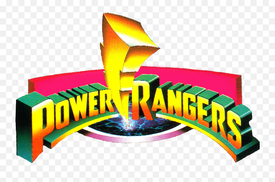 Power Rangers Logo - Power Rangers Logo Render Emoji,Power Rangers Logo