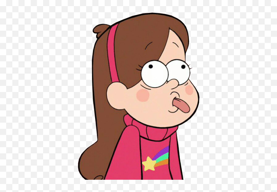Mabel Pines Dipper Pines Gravity Falls Emoji,Gravity Falls Transparent