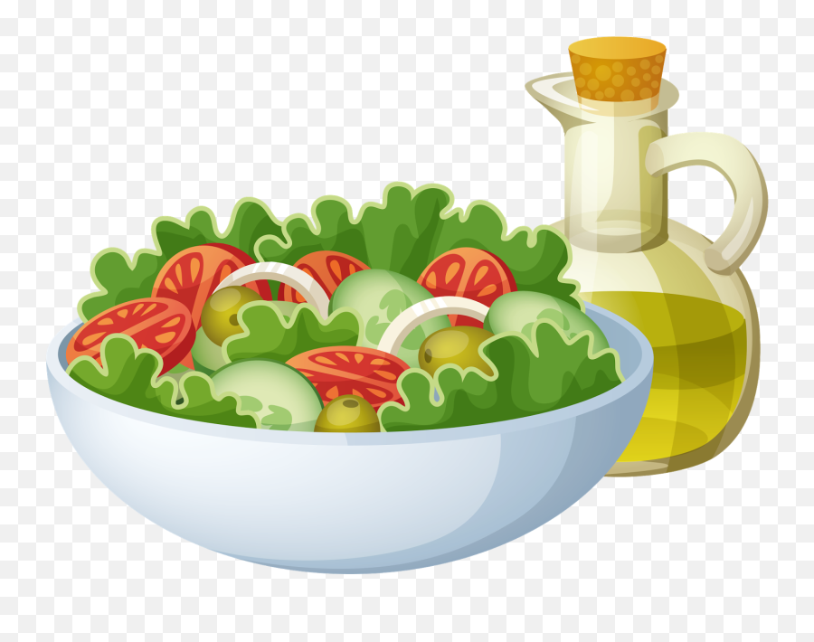 Salad Clipart Png - Salad Food Clipart Emoji,Salad Clipart