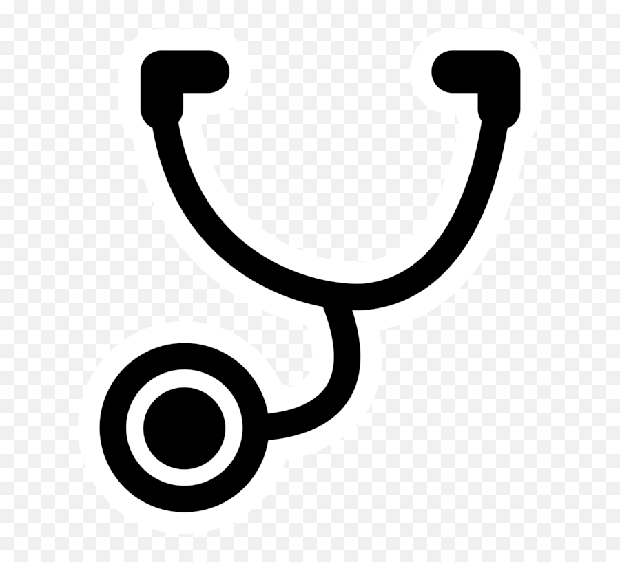 Stethoscope Medicine Physician Nursing Emoji,Stethoscope Heart Clipart