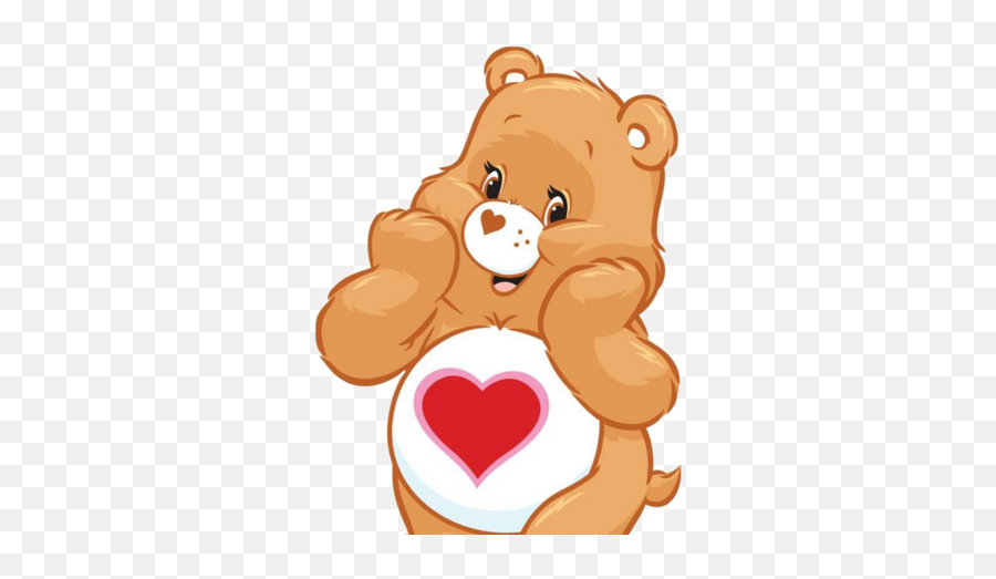 Tenderheart Bear Emoji,Care Bear Png