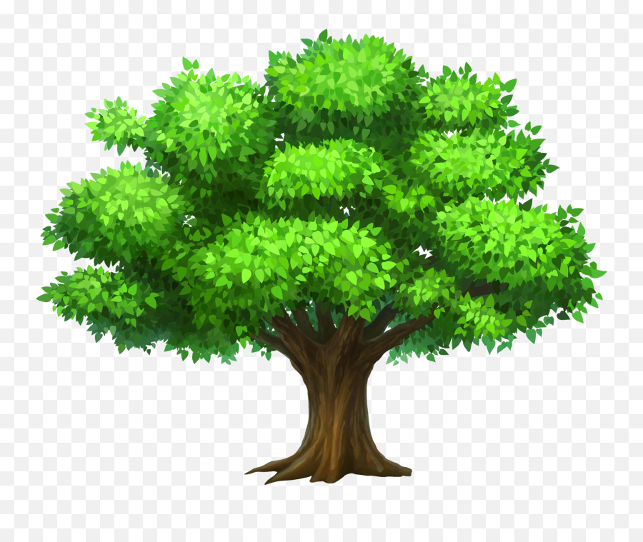 Tree Clipart - Tree Clipart Emoji,Tree Clipart