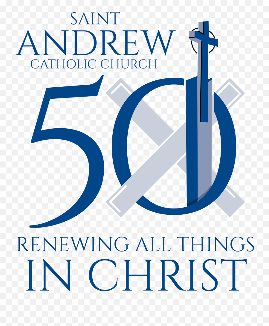 Saint Andrew Parish Emoji,Catholic Church Logo