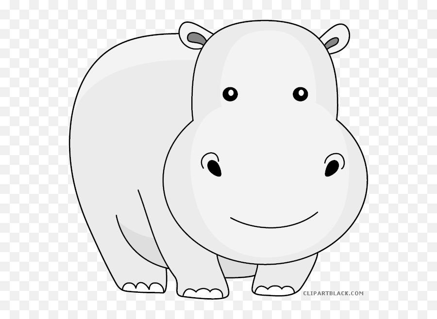 1341069 Hippo Clipart St Augustine - Transparent Background Hippo Clipart Emoji,Hippo Clipart