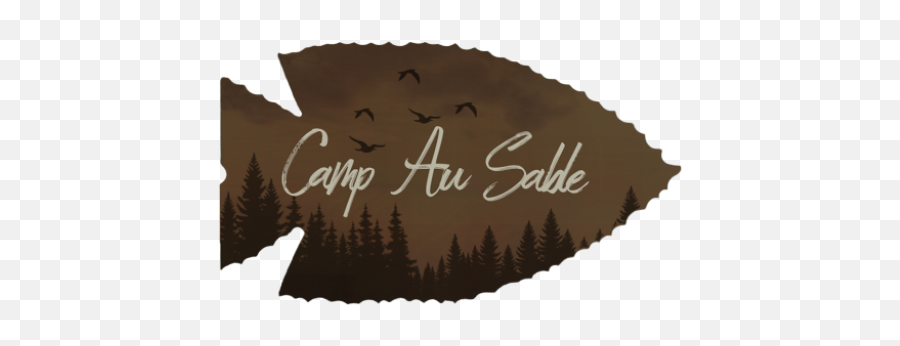 Home - Camp Au Sable Emoji,Michigan's Adventure Logo