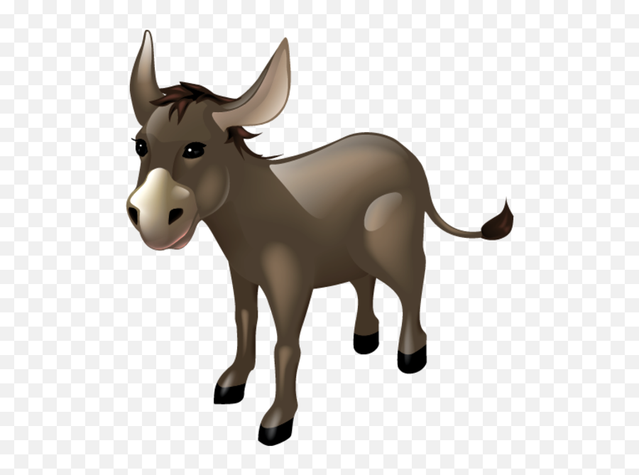 Best Donkey Clipart - Iphone Donkey Emoji Png,Donkey Clipart