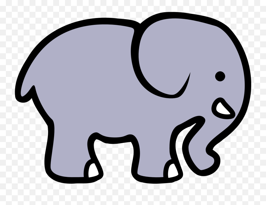 Elephant Clipart Aqua Elephant Aqua - Clipart Elephant Emoji,Elephant Clipart