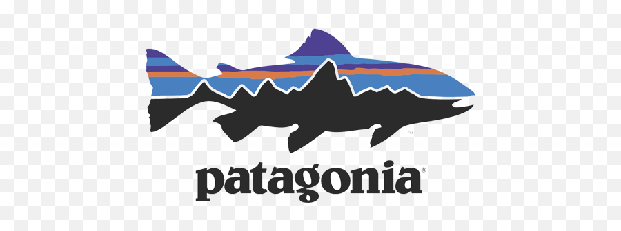 Winter Fishing - Patagonia Logo Emoji,Patagonia Logo