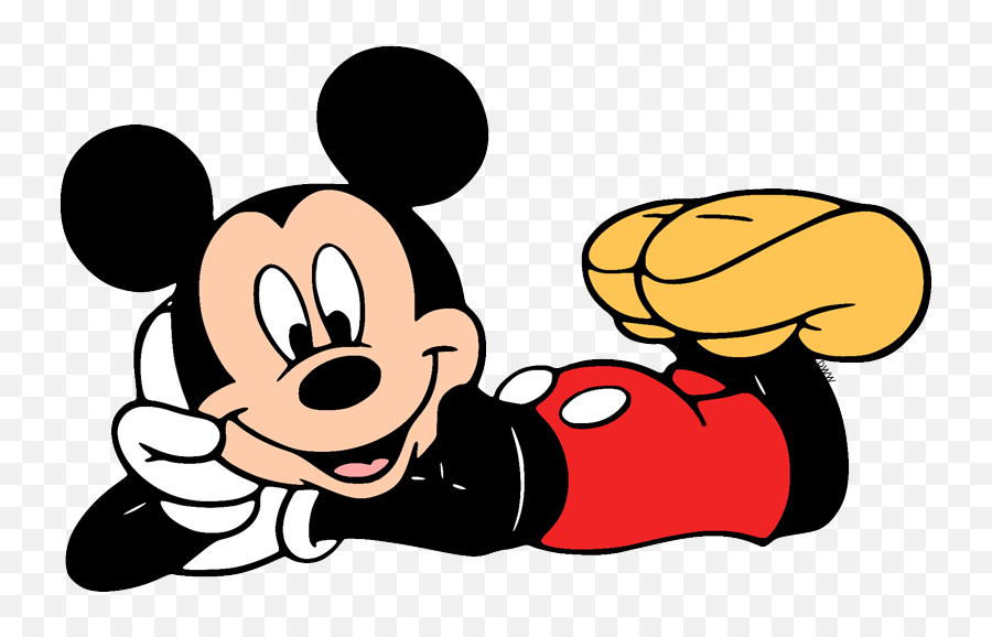 Mickey Mouse Clip Art Disney Clip Art Galore Emoji,Lie Clipart