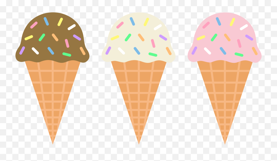 Ice Cream Sundae Animated Ice Cream - Ice Cream Cone Clip Art Emoji,Ice Cream Clipart