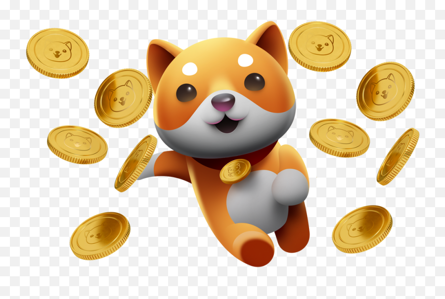 If You Like Doge Then Youu0027ll Fall In Love With Baby Doge Coin Emoji,Then Clipart