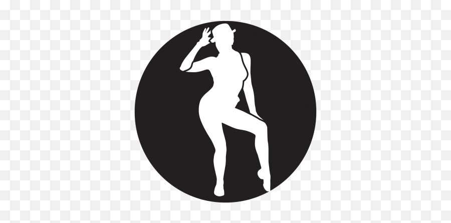 Stripper 1 Gobo Projected Image Emoji,Stripper Silhouette Png