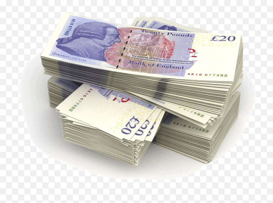 Pound Sterling British Money English Money Paper Money Emoji,Money Transparent Png