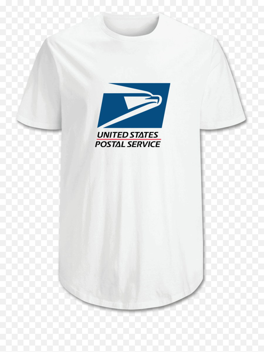 Tsm01 U2013 Menu2019s Usps T - Shirt Emoji,Postal Services Logo
