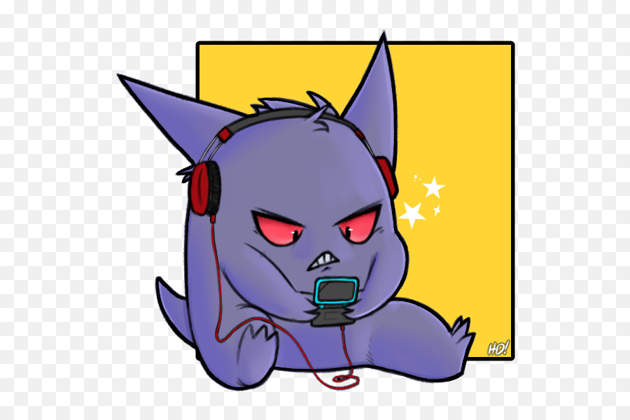 Friend - Shaped Fishboy On Twitter Gengar Icon For The Emoji,Gengar Transparent