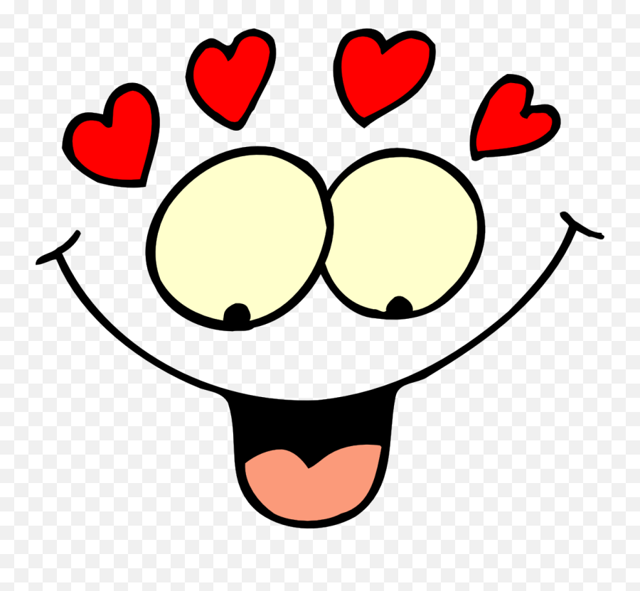 Googly Eyes Clipart - Funny Valentines Clipart Emoji,Eyes Clipart