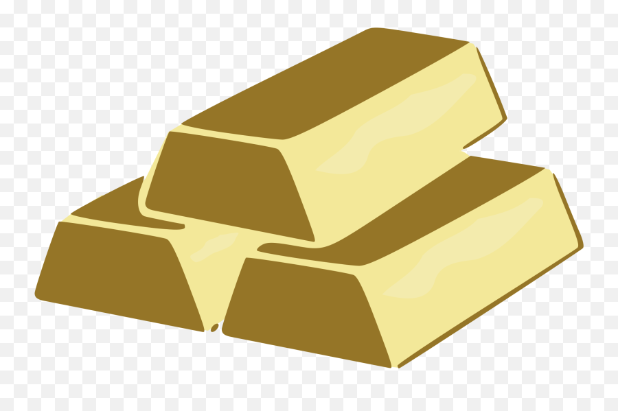 Clipart Images Gold Clipart Images - Gold Bricks Vector Png Emoji,Gold Clipart