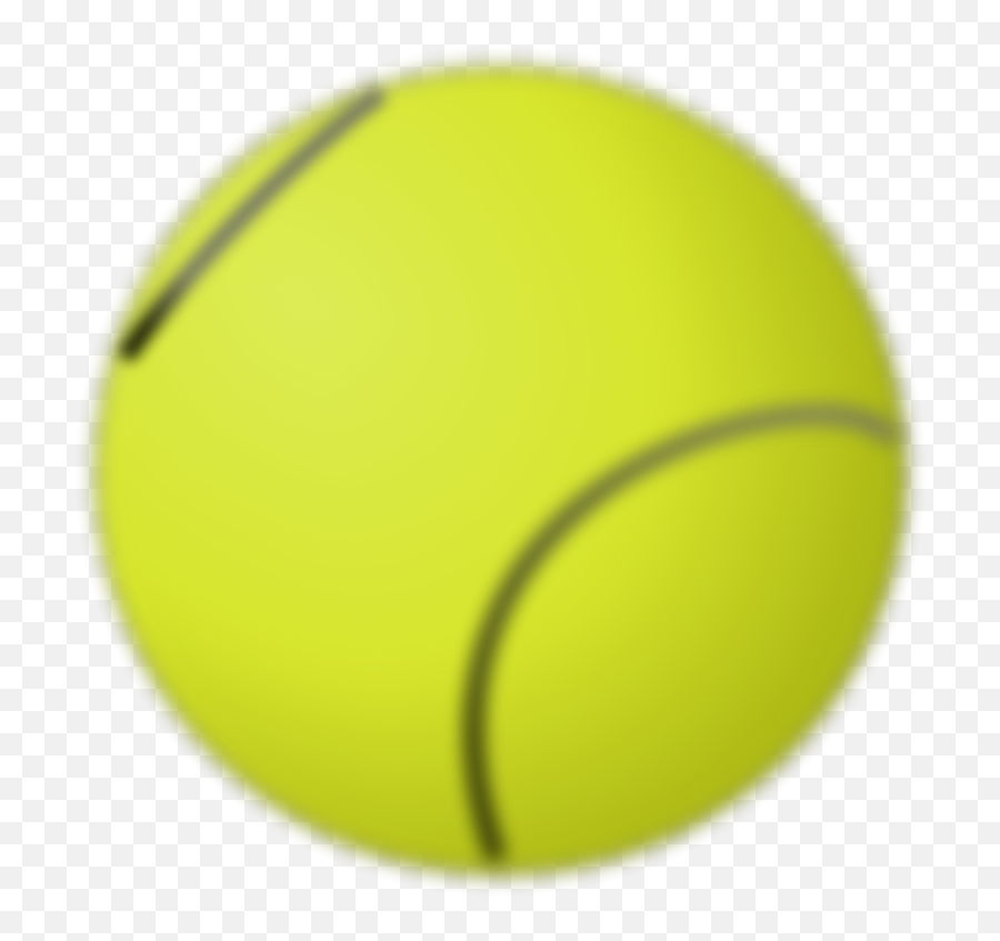 Free Clip Art Tennis Ball By Gioppino Emoji,Tennis Racquet Clipart