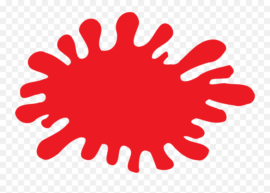 Nickelodeon And Cartoon Network Logo - Paint Red Splatter Emoji,Cartoon Network Logo