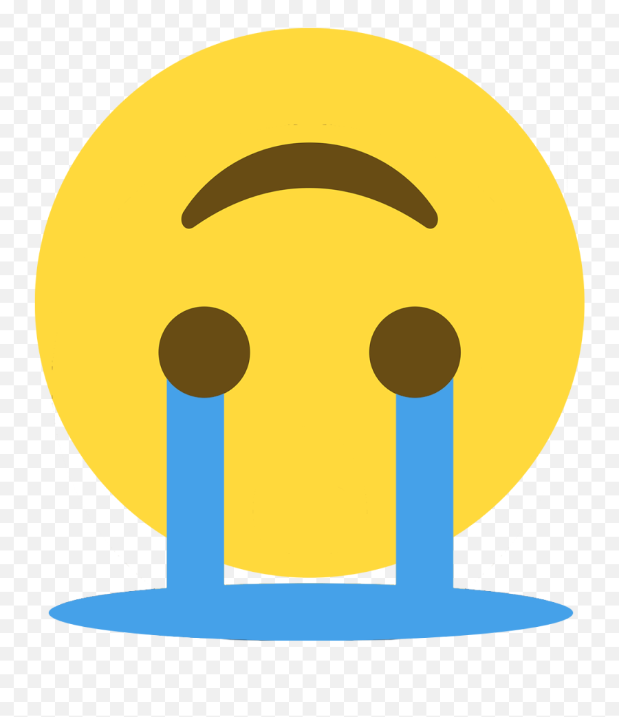 Upsidedowntears - Discord Emoji,Tear Emoji Transparent
