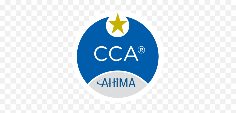 Certified Coding Associate Cca - Credly Emoji,Cca Logo