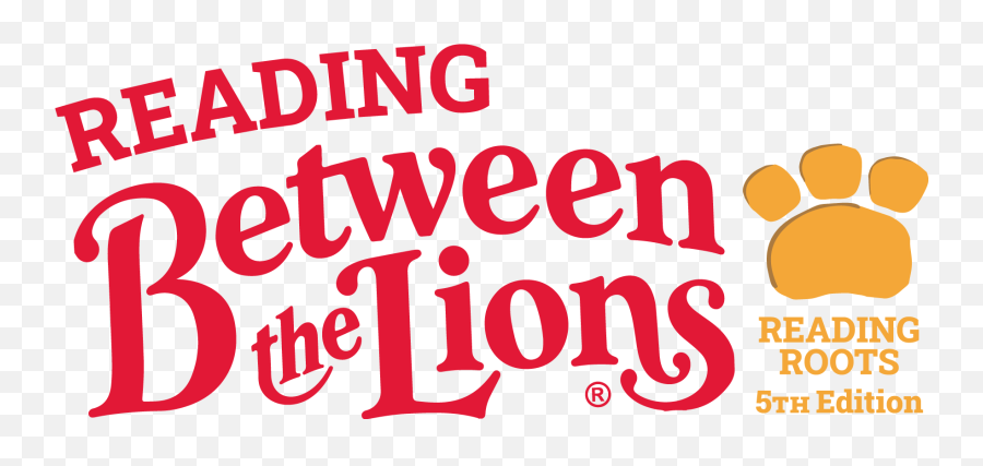 Reading Between The Lions Reading Roots 5th Edition Emoji,5e Logo