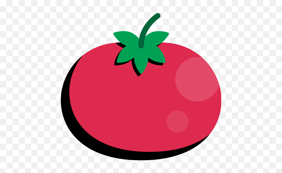 Tomato Vector Svg Icon - Fresh Emoji,Tomato Png
