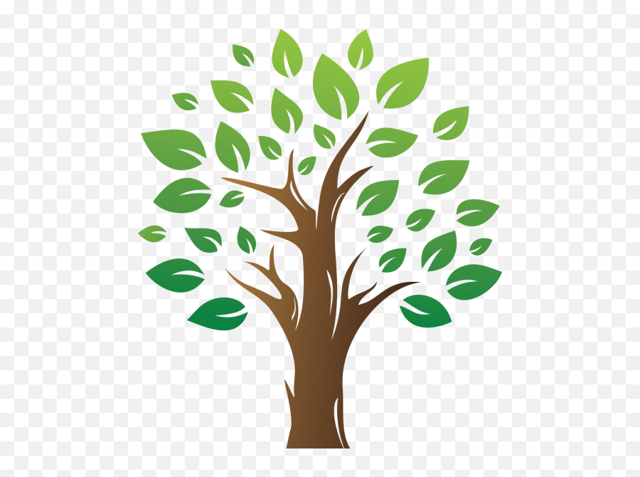 Green Leaves Png - Clipart Green Tree Png Emoji,Garland Clipart