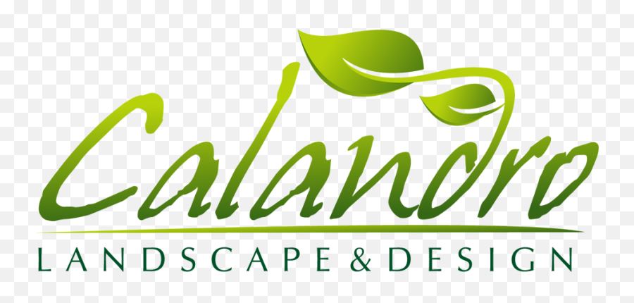 Lawn Care Program Calandro Landscape U0026 Design - Long Landscape And Irrigation Construction Company Logo Emoji,Lawn Care Logo