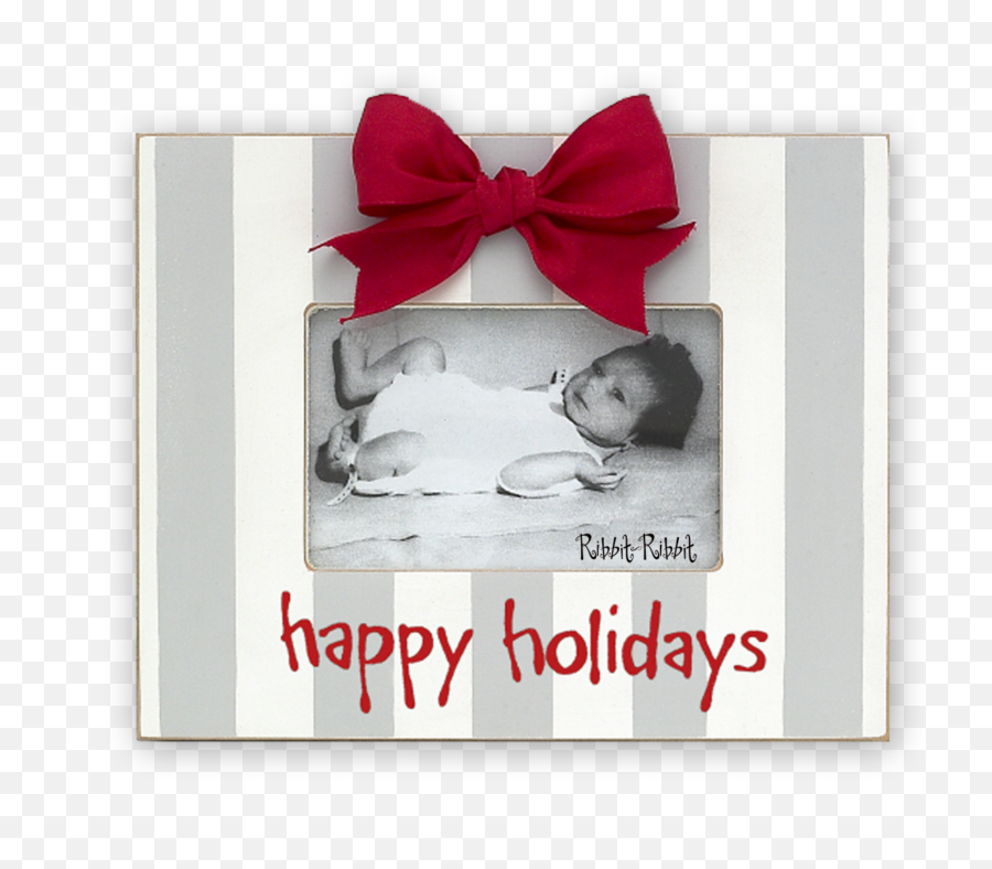 Happy Holidays - Snow Bow Emoji,Happy Holidays Png