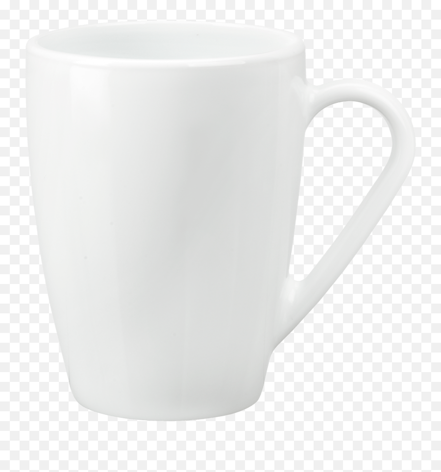 Download White Coffee Mug Png - Transparent Background White Coffee Mug Emoji,Mug Png