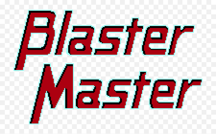 Nes Logo Png - Blaster Master Logo Png Emoji,Nes Logo