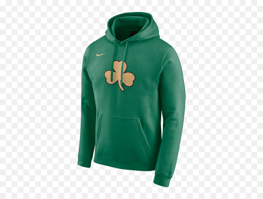 Nike Nba Boston Celtics Logo Pullover - Nike Celtics Hoodie Emoji,Celtics Logo