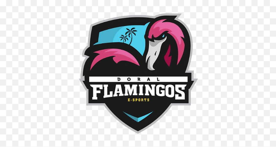 Flamingo Sports Logo - Doral Flamingos Logo Emoji,Flamingo Logo