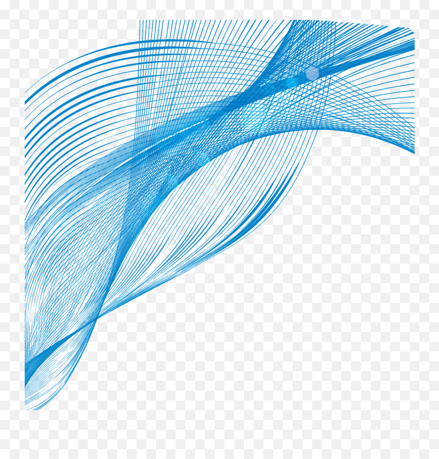 Blue Wavy Line Curve Png Download - Blue Shapes Png Transparent Background Emoji,Wavy Lines Png