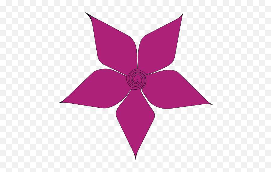 Free Purple Flower Clip Art - Fã De Carteirinha Png Emoji,Purple Flower Clipart