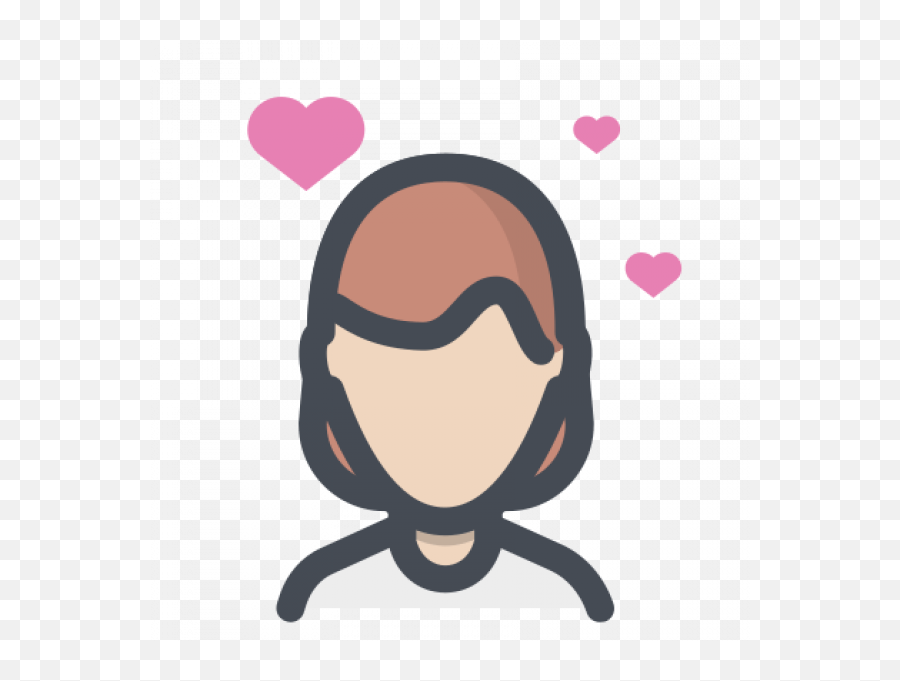 Love Clipart Transparent Images - Hair Design Emoji,Love Clipart