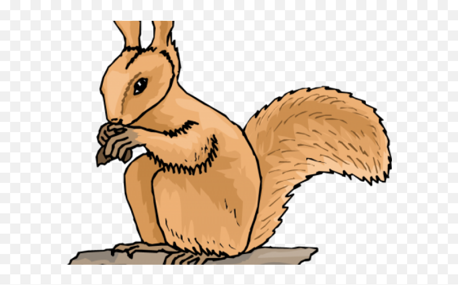 Animated Squirrel Clipart - Animal Figure Emoji,Squirrel Clipart