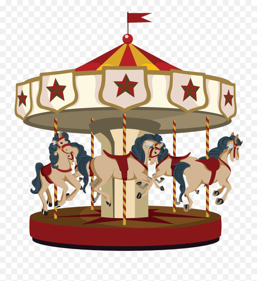 Carousel Clipart Transparent - Carousel Png Emoji,Carousel Clipart