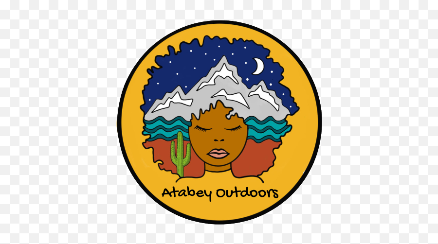 Atabey Outdoors - Hair Design Emoji,Outdoors Logo