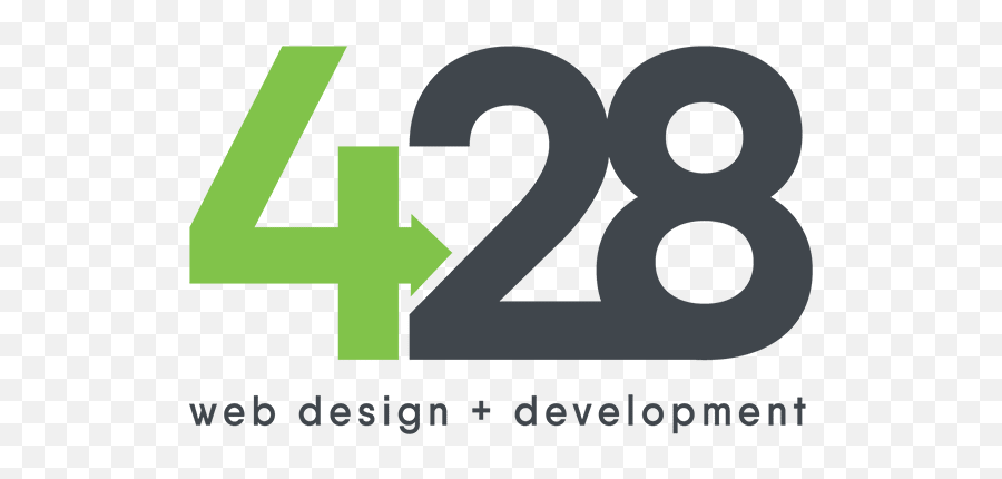 428 Designs Web Design And Development - Dot Emoji,Website Designing Logo