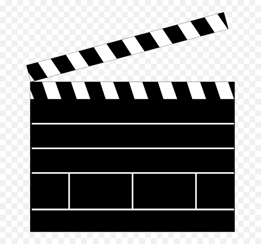 Action Clipart Png 4 Png Image - Transparent Movie Clapper Emoji,Action Clipart