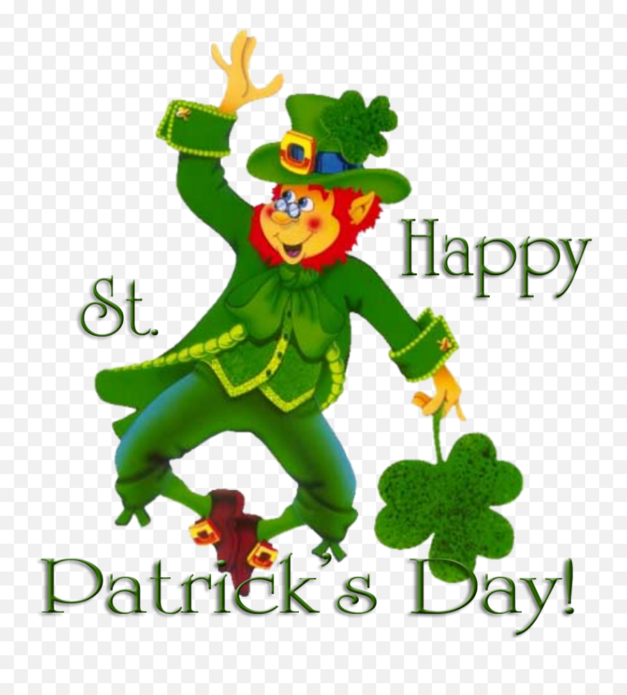 Happy St Patricks Day Images Animated - Animated Transparent St Day Emoji,Happy St Patricks Day Clipart