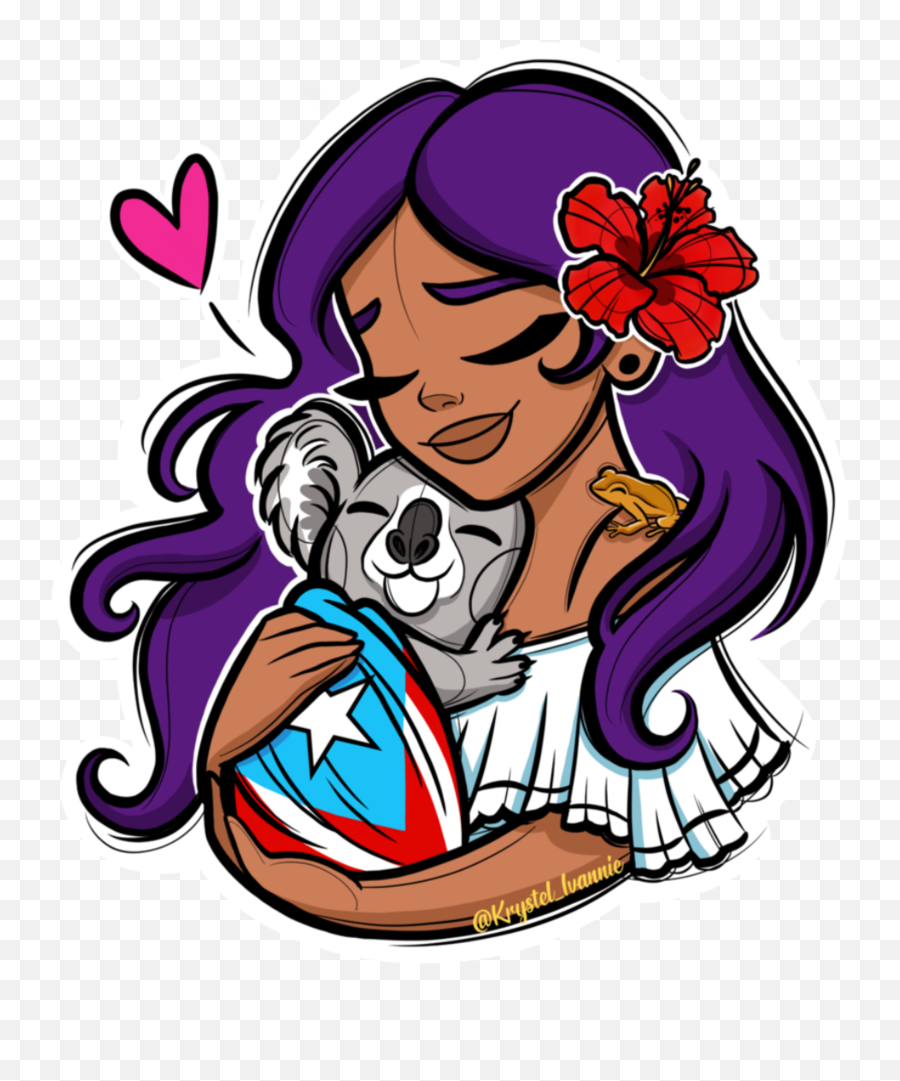 Pray For Australia And Puerto Rico - Girly Emoji,Puerto Rico Clipart
