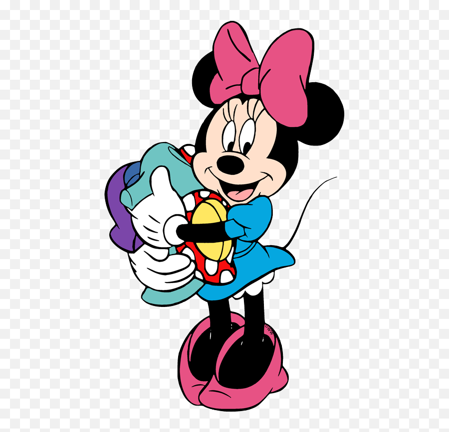 Minnie Mouse Clip Art Disney Clip Art Galore - Minnie Mouse École Clipart Emoji,Update Clipart