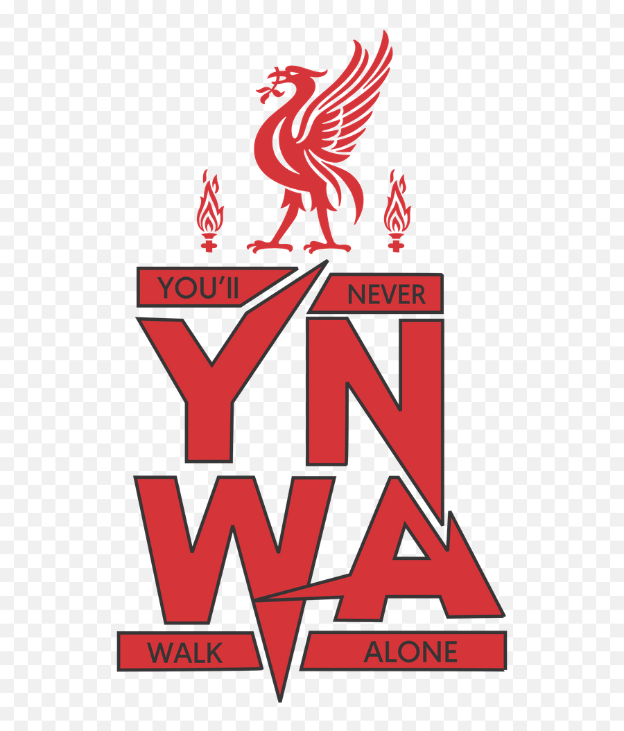 Youll Never Walk Alone Liverpool Art - Liverpool Fc Emoji,Liverpool Logo