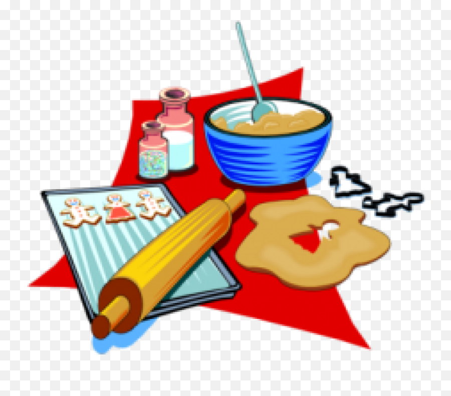 Cookies Clipart Png - Baking Cookies Clip Art Emoji,Baking Clipart